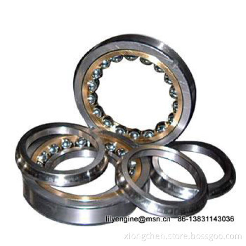 Angular contact ball bearings
